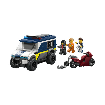Lego City Police Prisoner Transport Van - 198 Pcs