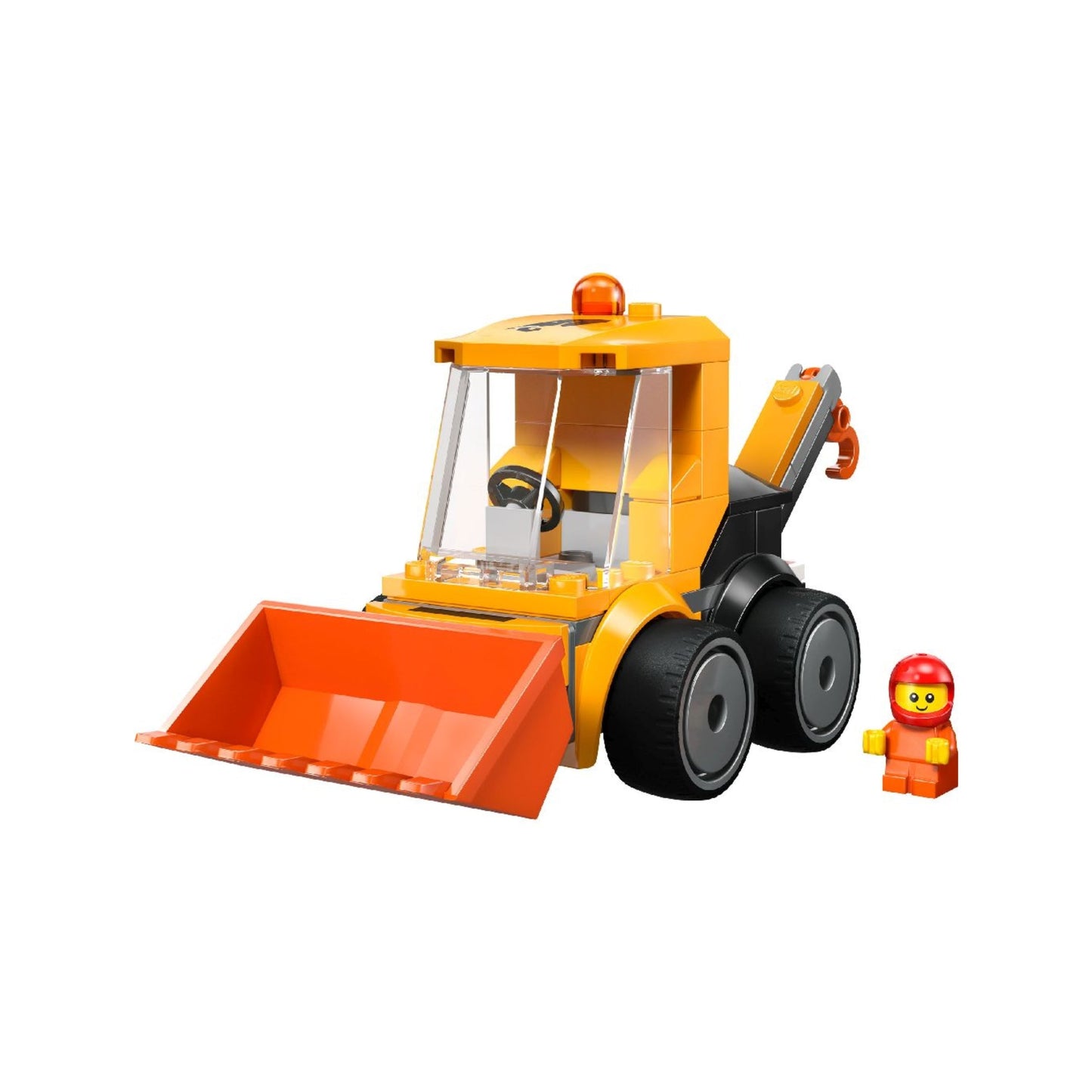Lego City Rides Loaders - 61 Pcs