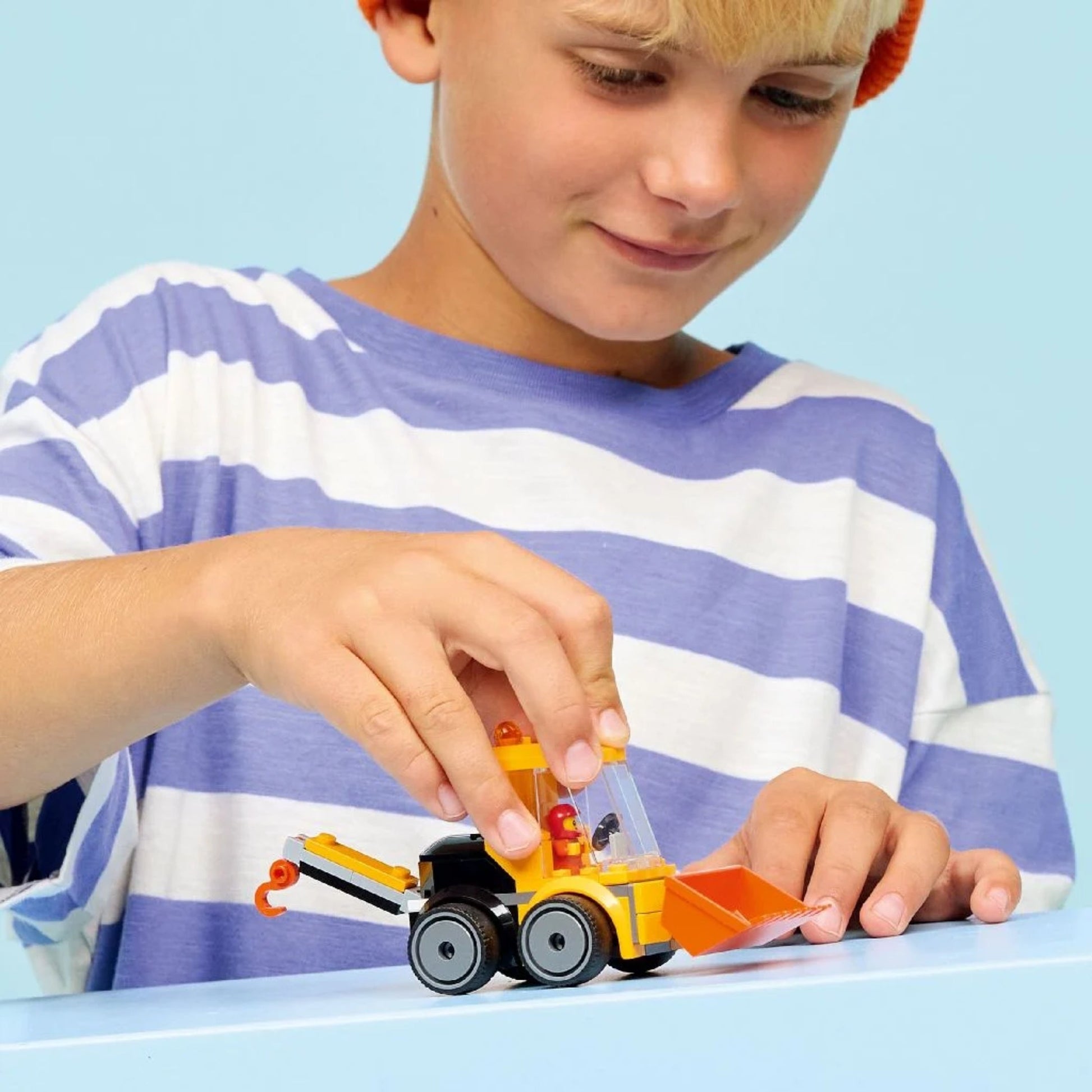 Lego City Rides Loaders - 61 Pcs