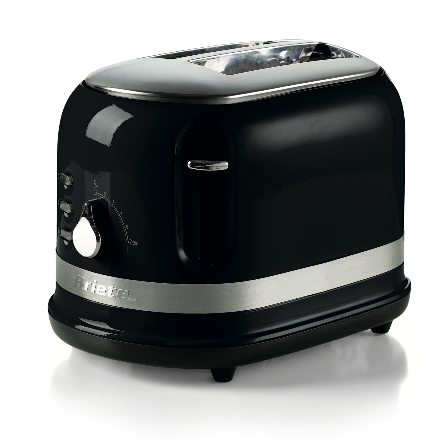 Toaster For 2 Slices With Tongs Moderna Range