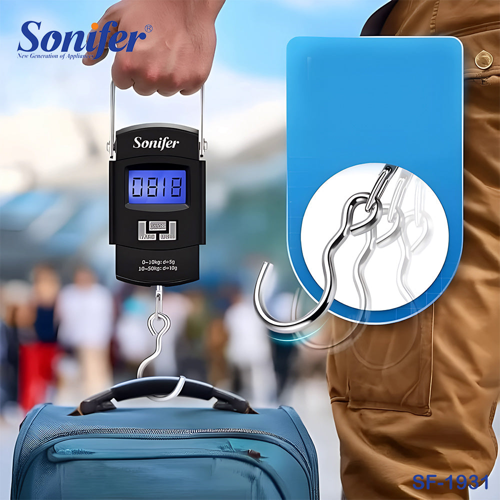 Sonifer SF-1931 Digital Luggage Scale