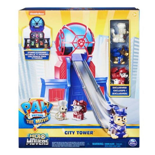 Paw Patrol Paw Patrol Movie Micro City Tower S21 6063426