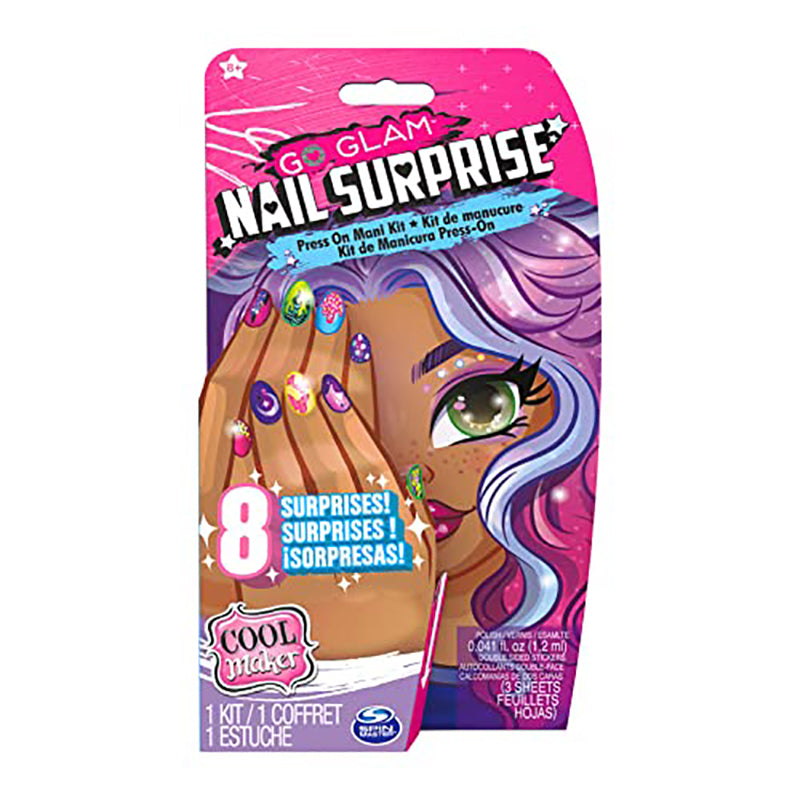 Cool Maker Cool Maker Goglam Nail Surprise Pdq6 S22 6063453