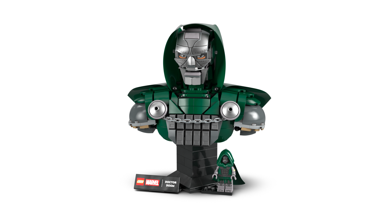 Doctor Doom Bust