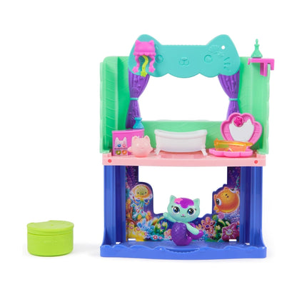 Gabby’s Dollhouse The Movie 2 MerCat's Spa-wesome Bathroom (Assorted)