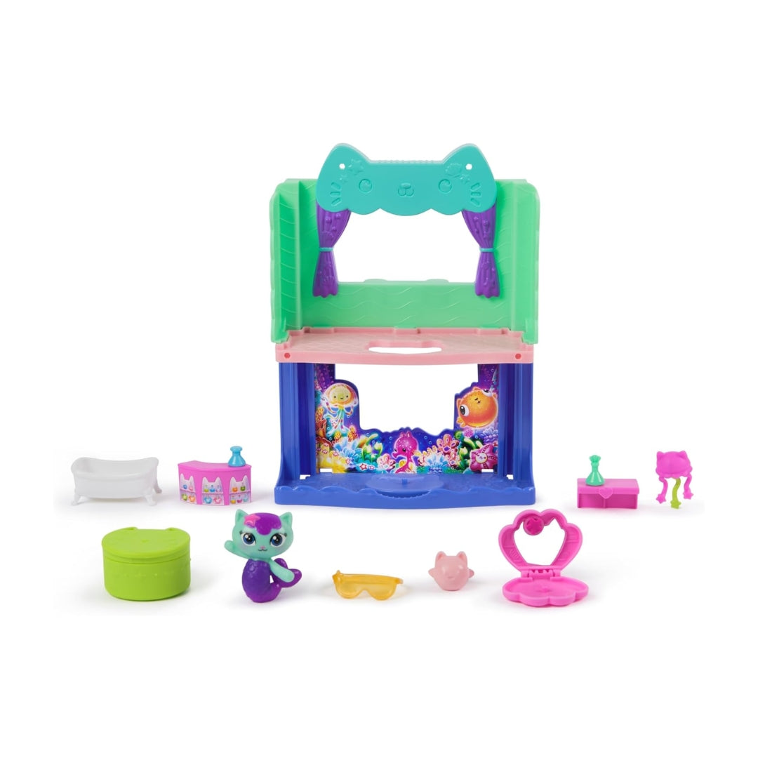 Gabby’s Dollhouse The Movie 2 MerCat's Spa-wesome Bathroom (Assorted)