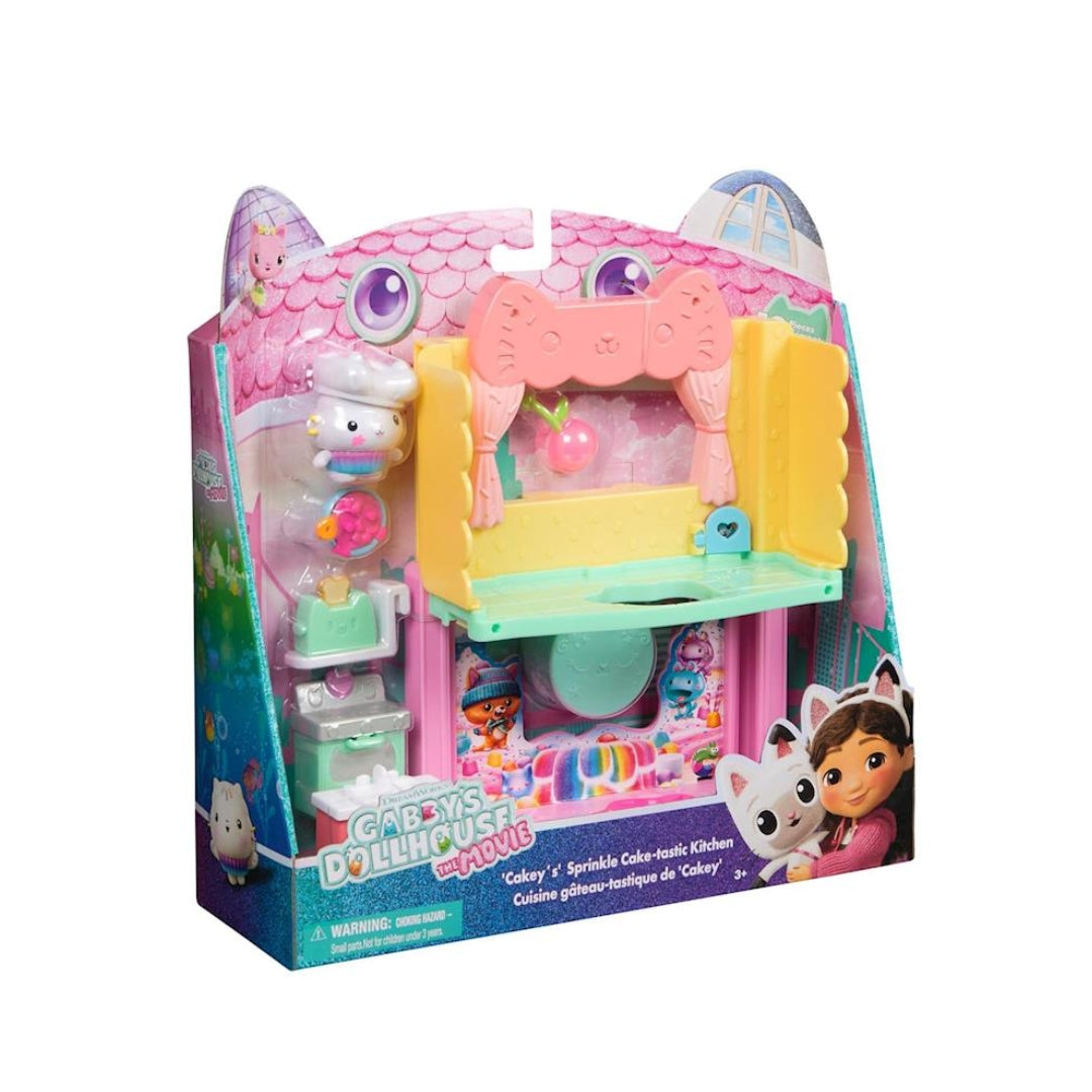 Gabby’s Dollhouse The Movie 2 MerCat's Spa-wesome Bathroom (Assorted)