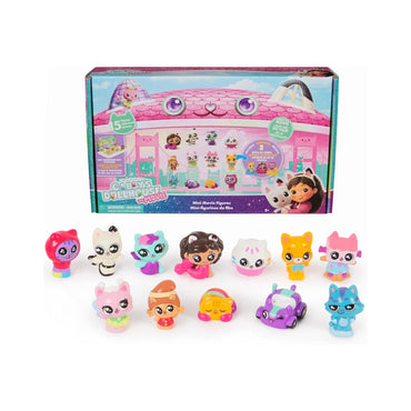 Gabby’s Dollhouse The Movie 2 Mini Movie Figures