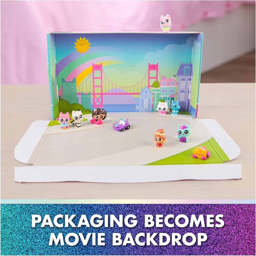 Gabby’s Dollhouse The Movie 2 Mini Movie Figures