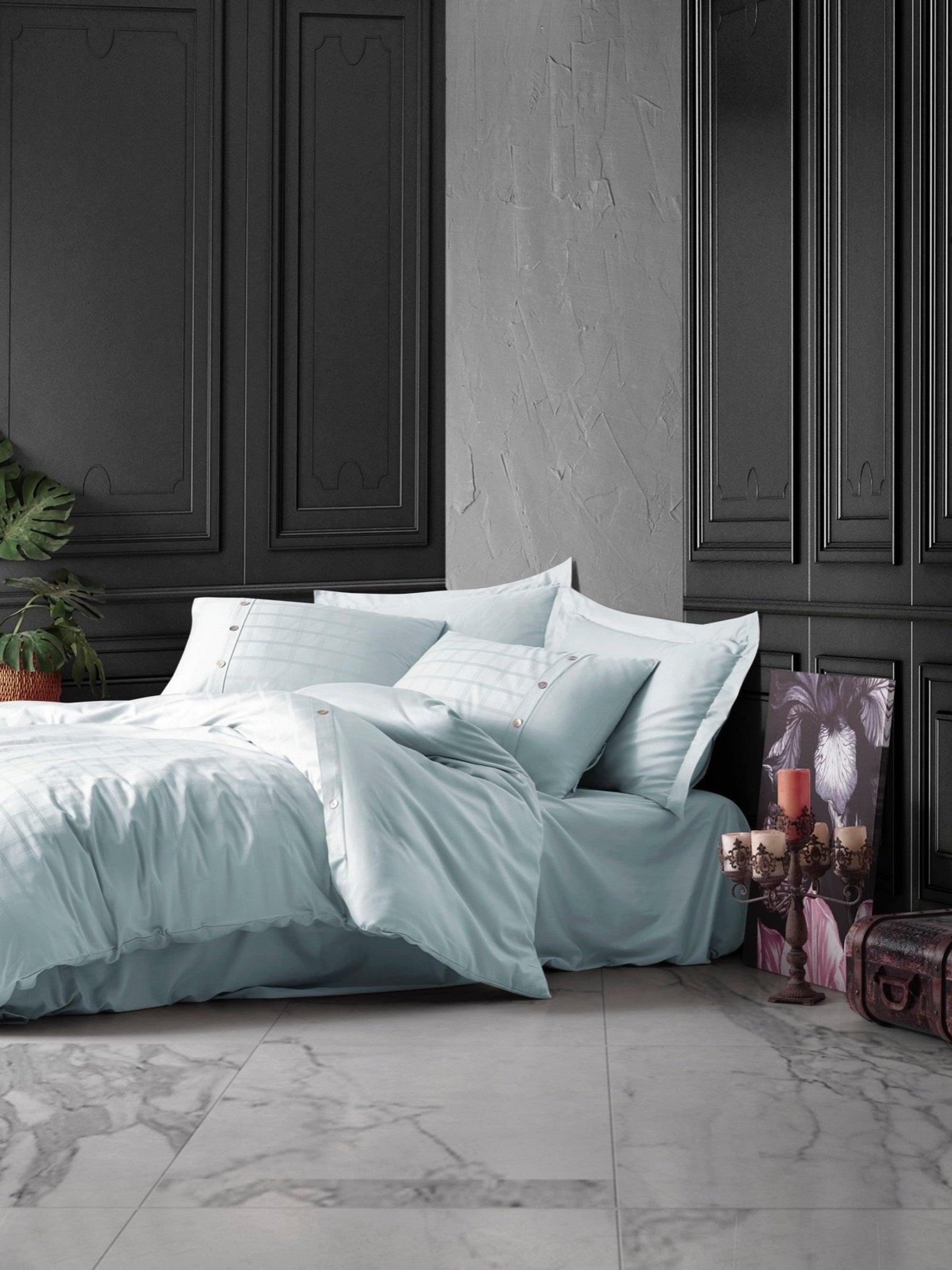DOUBLE size Lux Series  Duvet Cover Set 6 pcs Perla