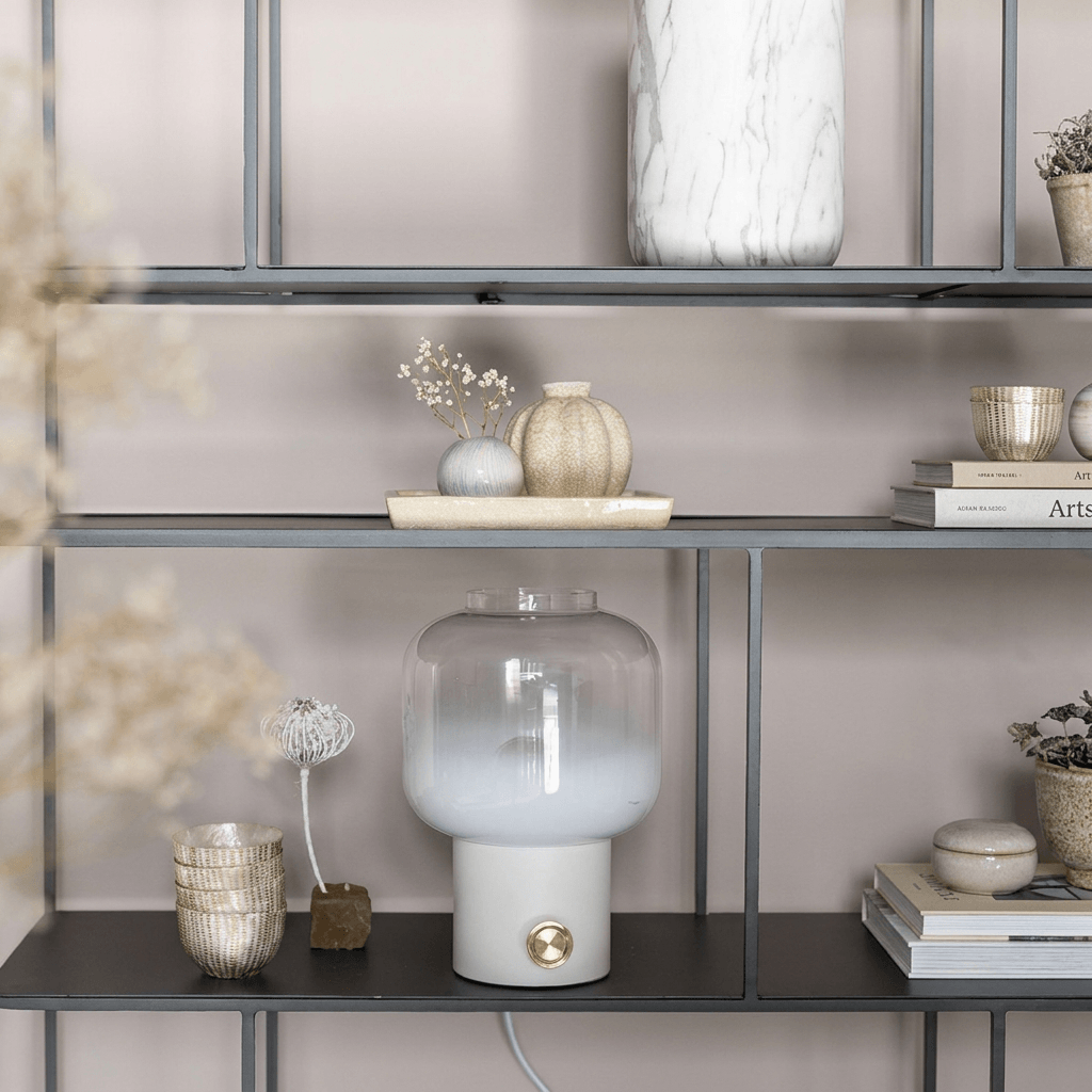 Zuiver Moody Table Lamp White
