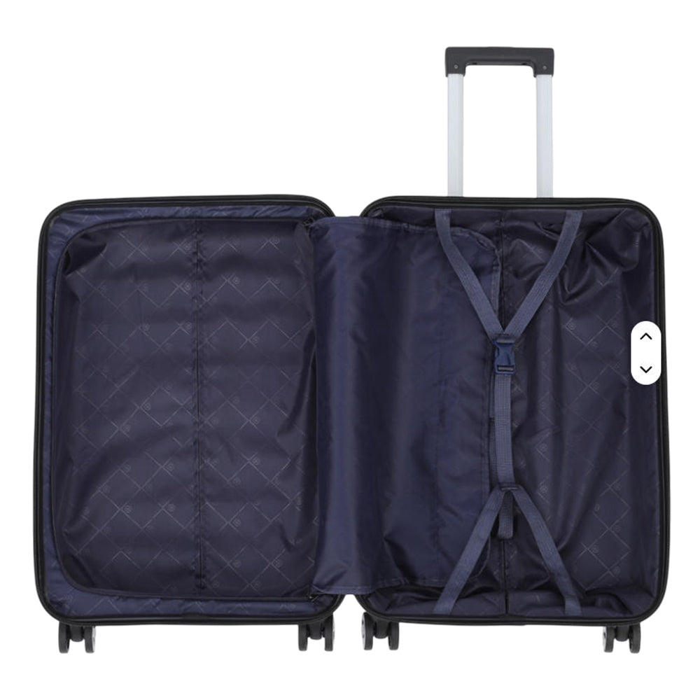 AtoZ Traveler, PP03 Set of 4 Pcs 100% Unbreakable Luggage