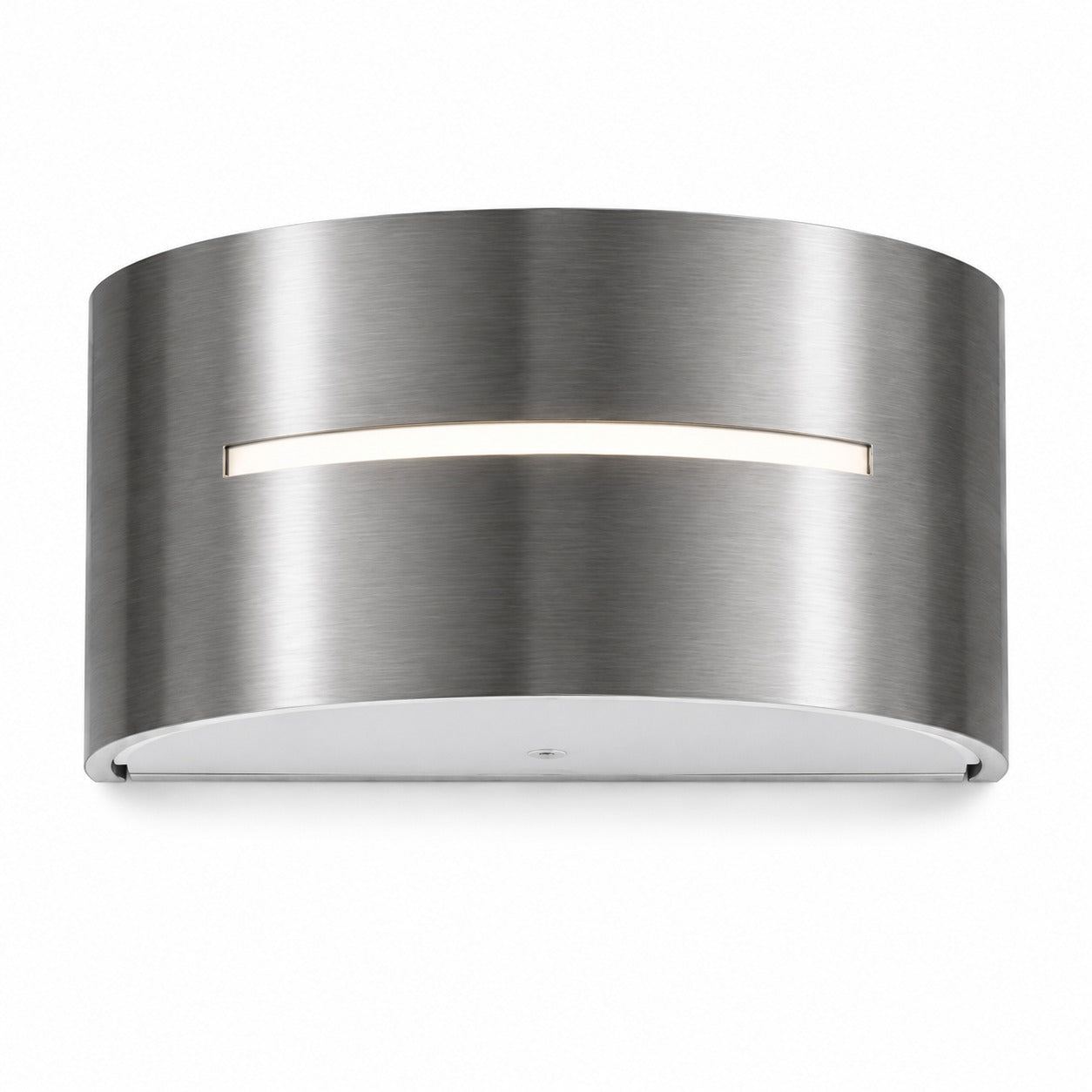Philips myGarden Birdseye Outdoor LED Wall Light – Stainless Steel | 3W Integrated LED | IP44 | Warm White