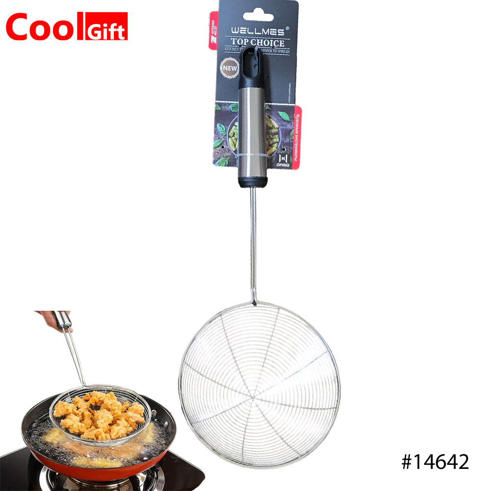 Stainless Steel Deep Fryer Spoon No.BM32-58