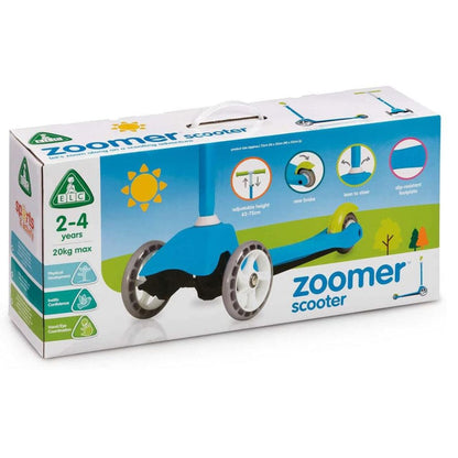 Blue Zoomer Scooter by Early Learning Centre