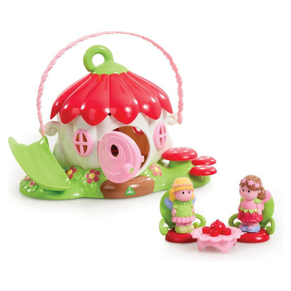 HappyLand Fairy Tale Fairy House Playset