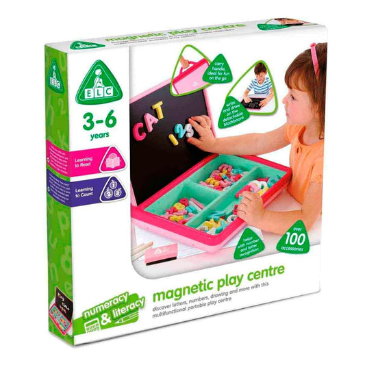 Early Learning Centre Magnetic Playcentre Pink