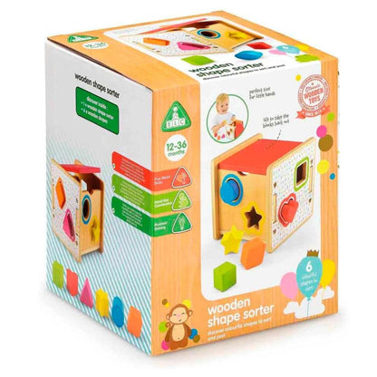 Early Learning Centre Wooden Shape Sorter