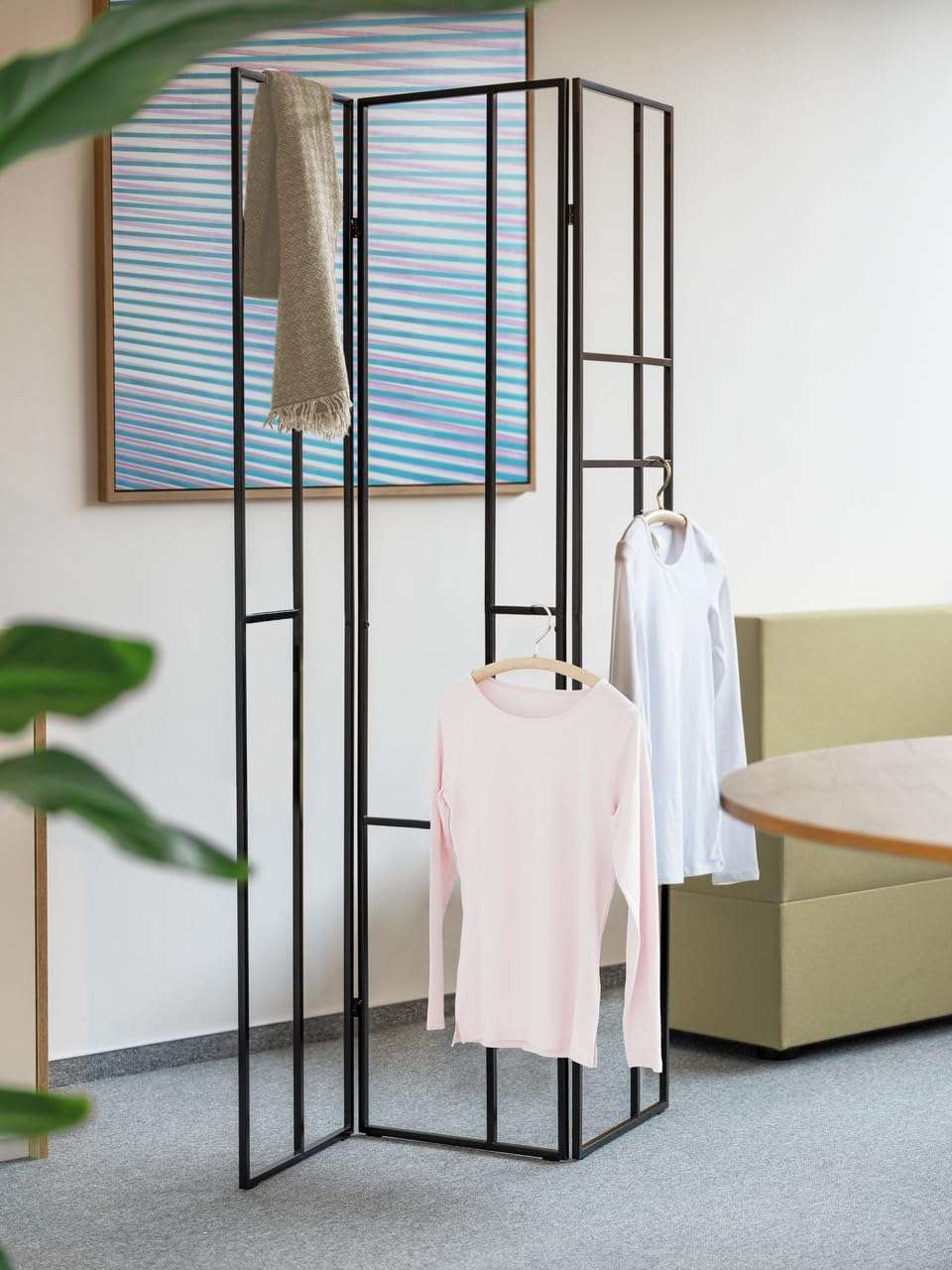 Shanti Steel Storage Grid by Wenko