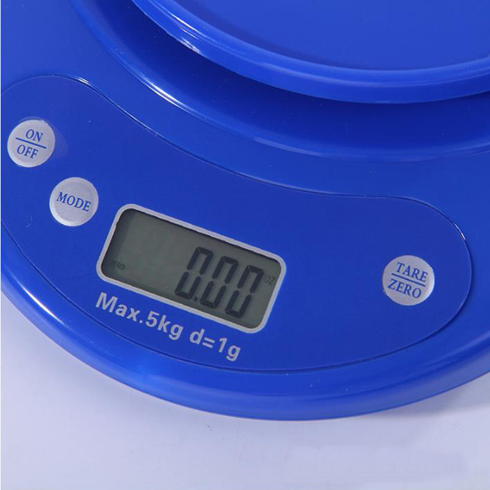 5KG Electronic Digital Kitchen Scale With Bowl