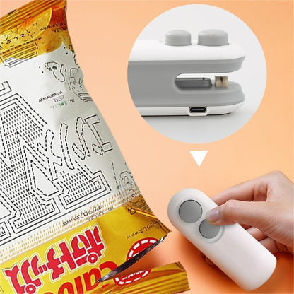 2-in-1 USB-C Rechargeable Mini Bag Sealer