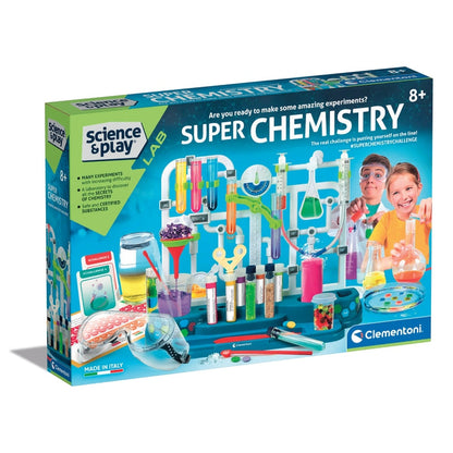 Clementoni Super Chemistry Science and Play Laboraory (61549)