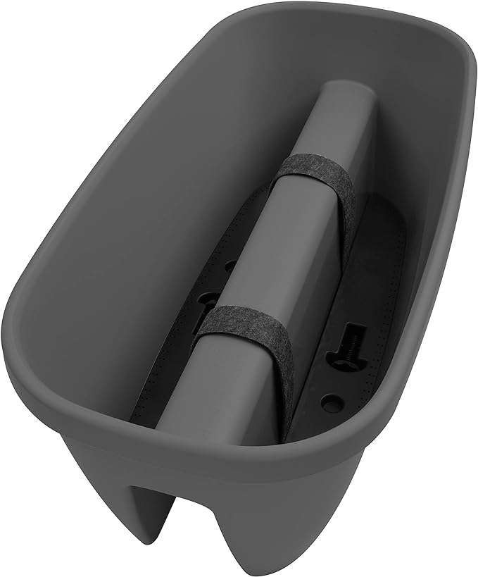 Emsa Poetic Railing Pot for Balcony – self-watering system – Granite -517468