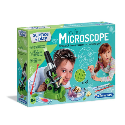 Clementoni Science and Play My First Microscope (61724)