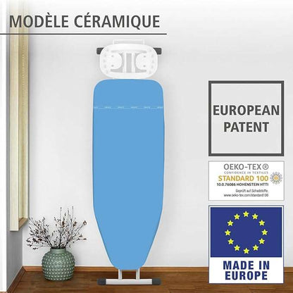 Ironing board cover ceramic M blue By Wenko.de