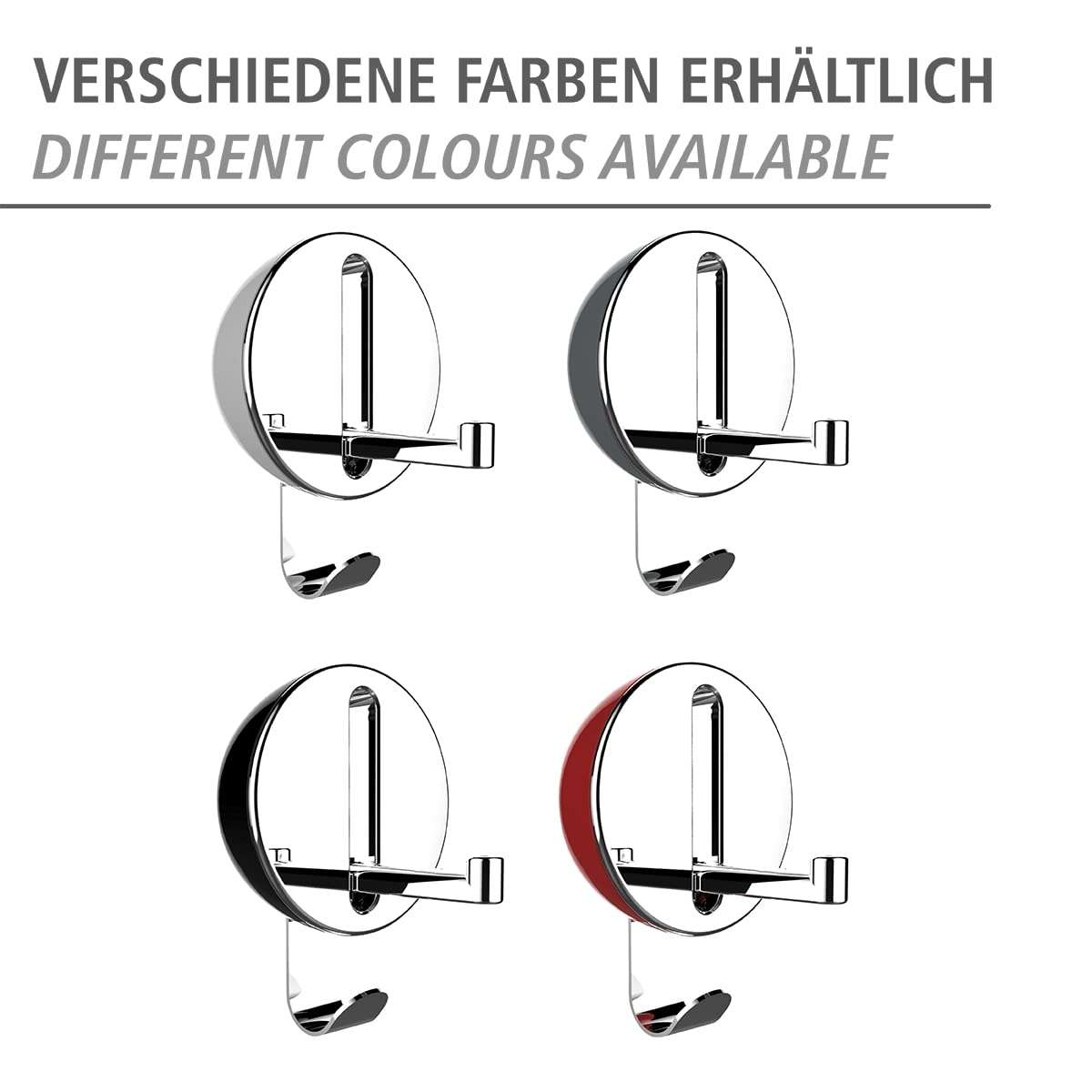 Folding hook Premium DELTA polar white By Wenko.de