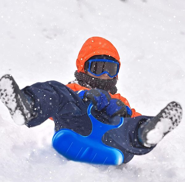 Winter Ski Snow Board for Kids and Adults (Random color)