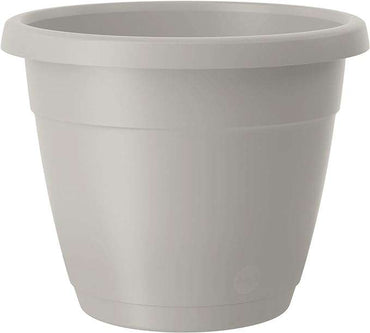 Poetic Emsa Flower Pot 517602 Column Shape, City, Silk Grey, 30 cm
