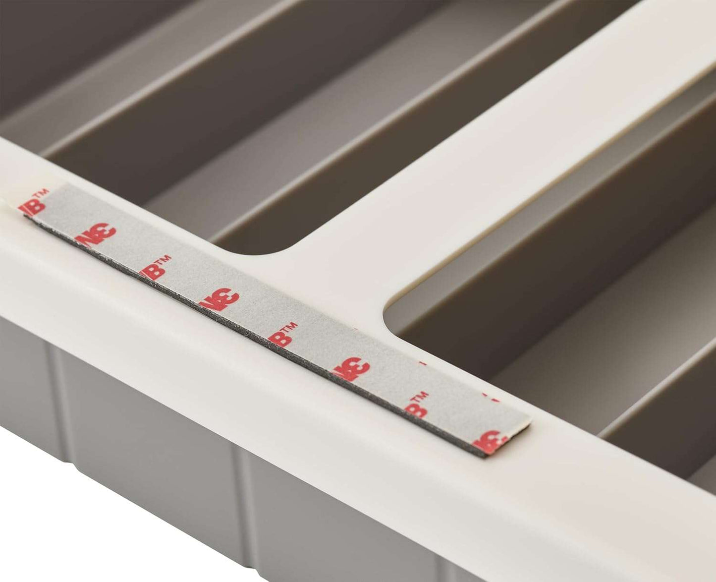 Cupboard-store coffee capsule drawer by Joseph Joseph