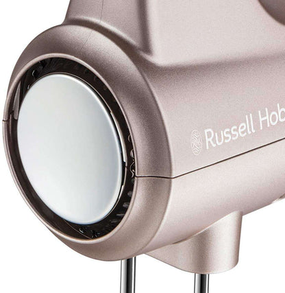 Swirl Quartz Hand Mixer With Storage Box By Russell Hobbs