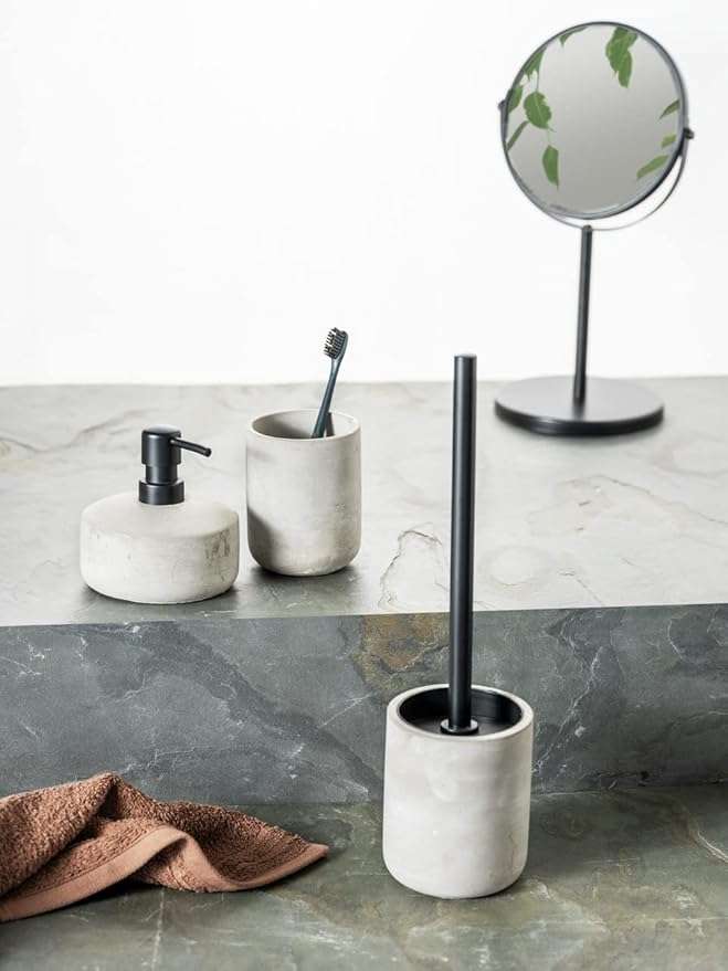 Marola Ceramic Toilet Brush And Holder by Wenko
