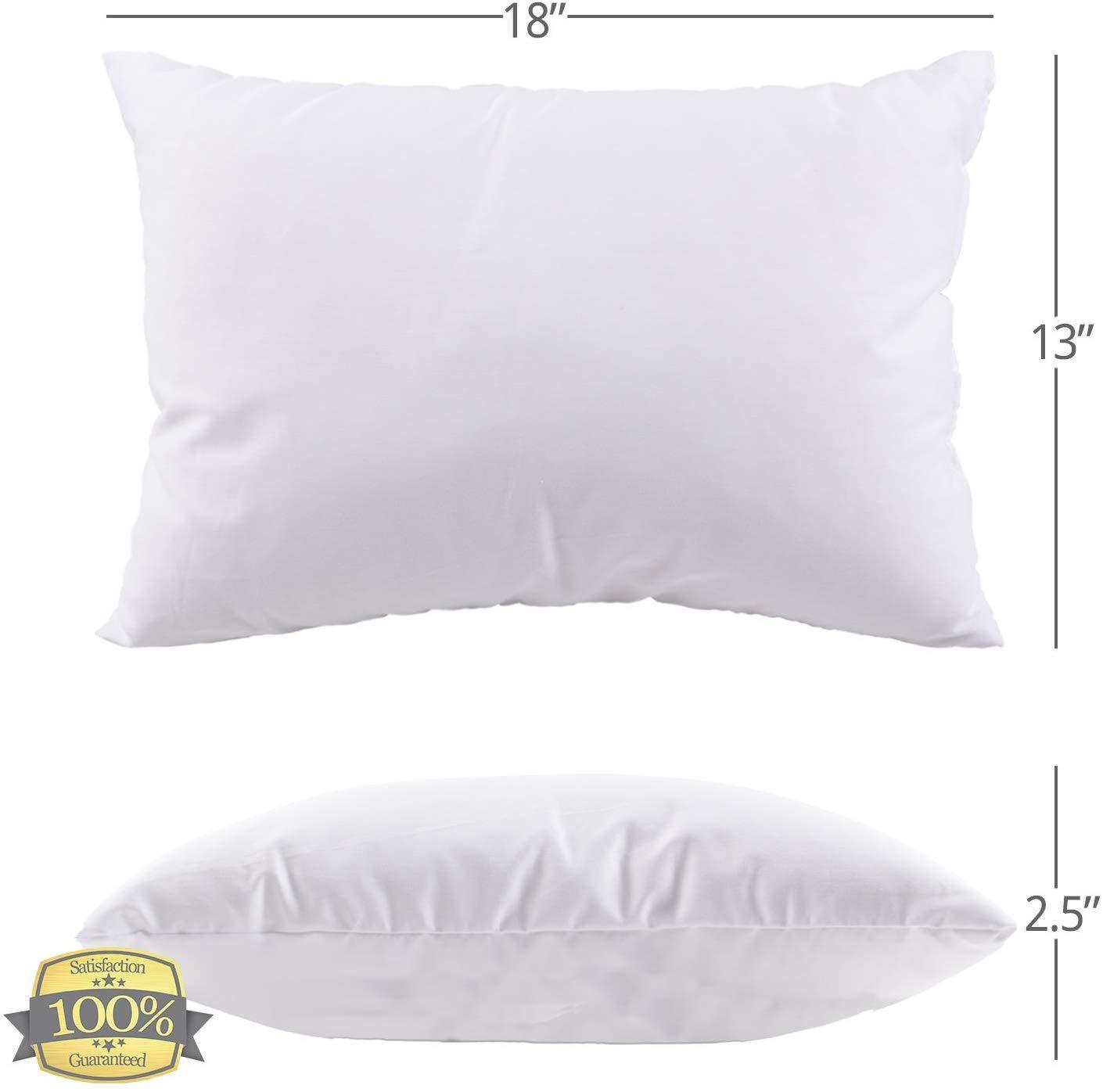 Toddler Baby Pillow with white pure cotton Cover