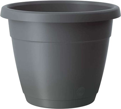 Poetic Emsa Flower Pot 517597, Column Shape, City, granite, 20 cm
