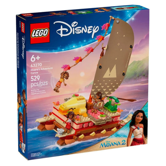 Lego Disney Moana's Adventure Canoe (43270)