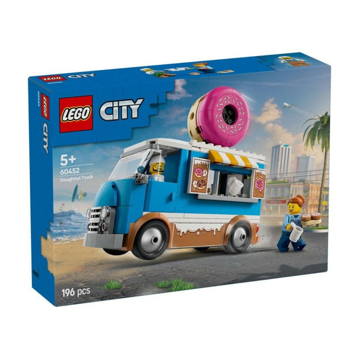 Lego City Donut Truck (60452)