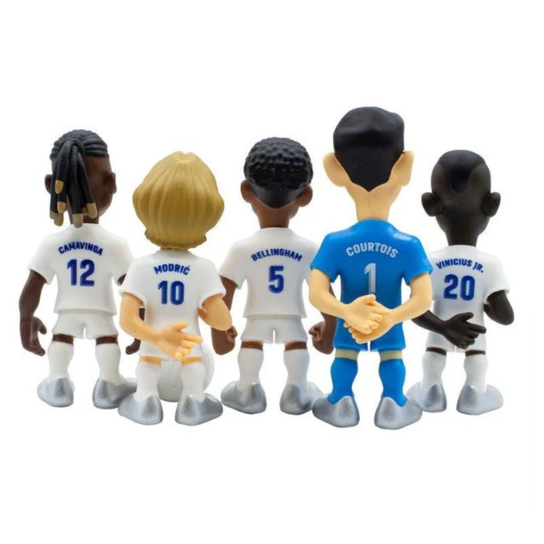 Real Madrid MINIX 5 Pack