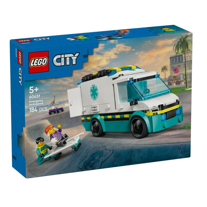 Lego City Ambulance (60451)