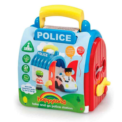 Elc HappyLand Take and Go Police Station