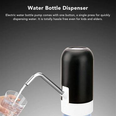 Water Pump Dispenser With 304 Stainless Steel Hose