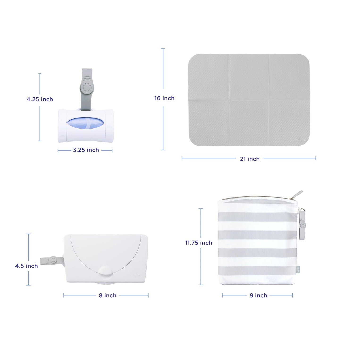 Ubbi On the Go Gift Set