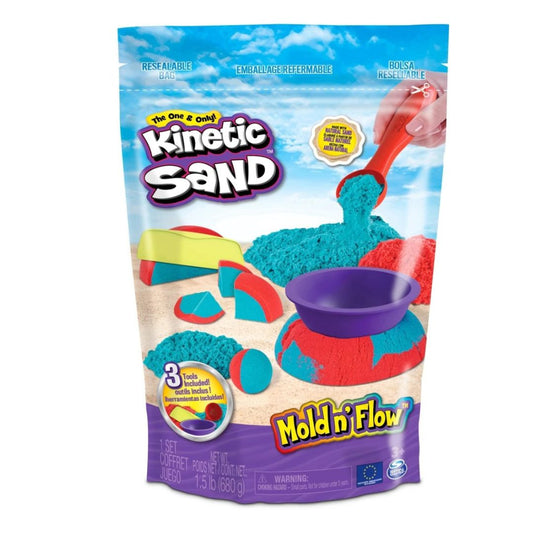 Kinetic Sand Mold N Flow