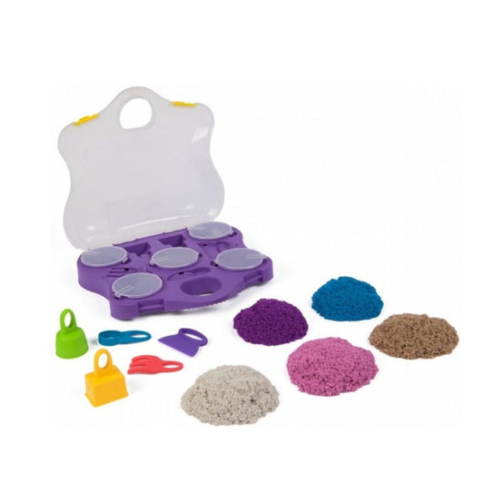 Kinetic Sand Variety Case Playset