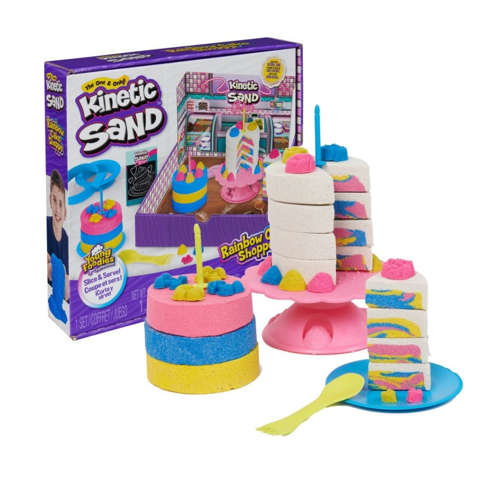 Kinetic Sand Ultimate Sandisfying Set