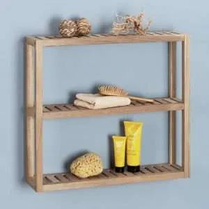 Wenko Acina Wall-Mounted Shelving Unit by Wenko