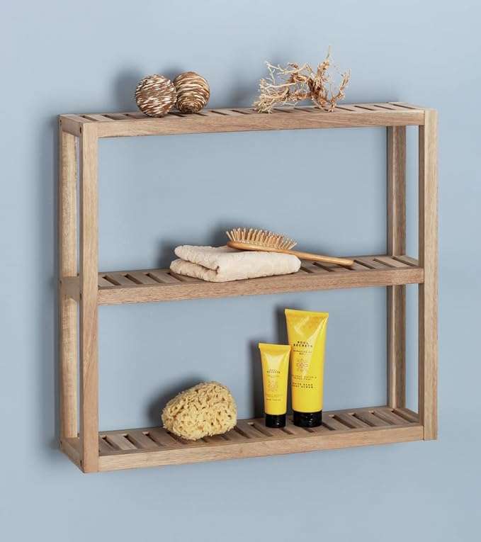Wenko Acina Wall-Mounted Shelving Unit  by Wenko