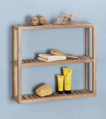 Wenko Acina Wall-Mounted Shelving Unit  by Wenko